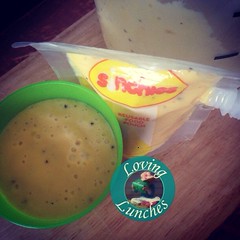 Loving reworking an old favourite… gogo juice with yoghurt today. Made in our @kambrookau #soupsimple Served in @sinchies 