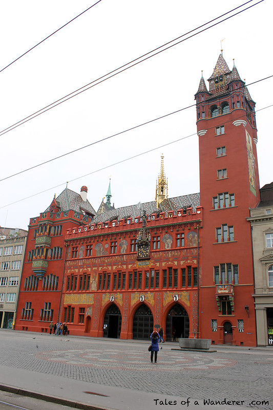 BASEL - Rathaus