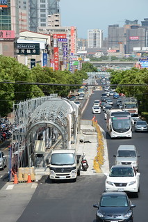 台中BRT試乘-澄清醫院站