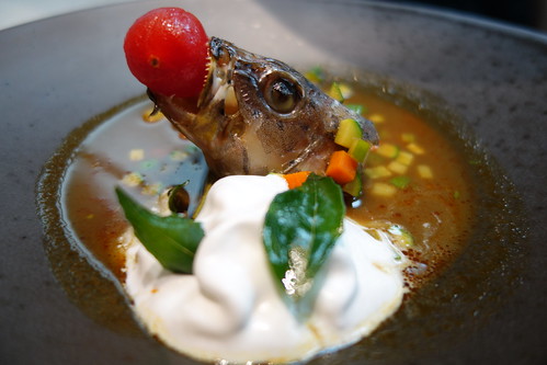Fish Head Curry at Saint Pierre - National Day Special that's only available on 9 Aug 2014