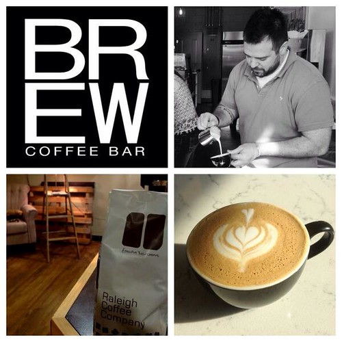 Brew Coffee Bar Raleigh