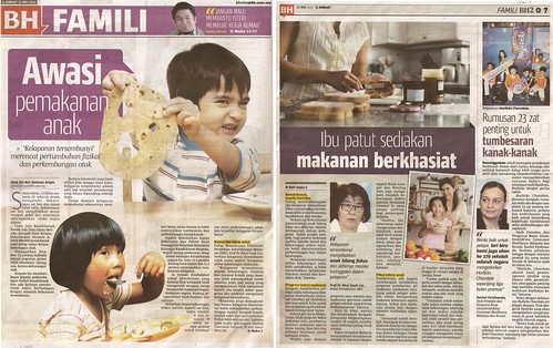 Hidden Hunger & Horlicks Chocolate - Berita Harian-Famili_23 May 14_Pg 6-7