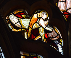 censing angel (15th Century restored)