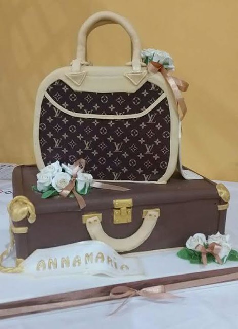 Handbag Cake by Serafina Santoro of Le delizie di Serafina