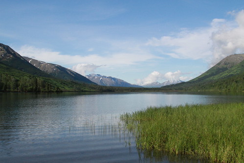 alaska lake