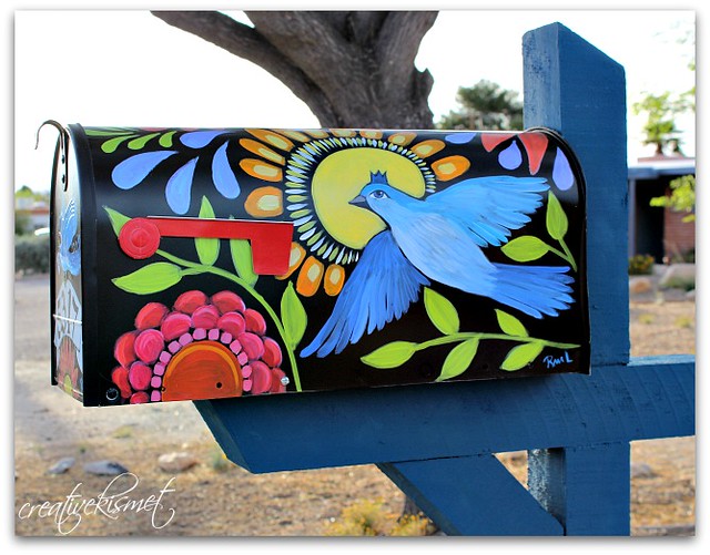 mail box art by Regina Lord