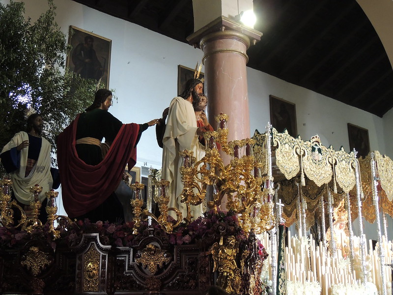 Hermandad del Beso de Judas, Sevilla.