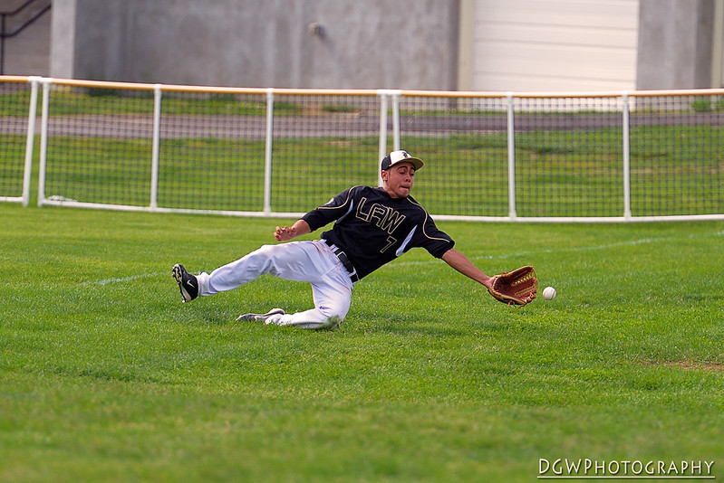 Jonathan Law vs Hamden High Baseball