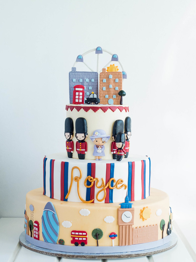 Create your own Birthday Cake - Nata & Co