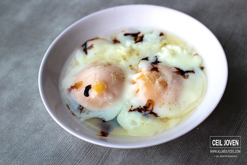 soft boiled eggs + kaya - ChocolateSuze