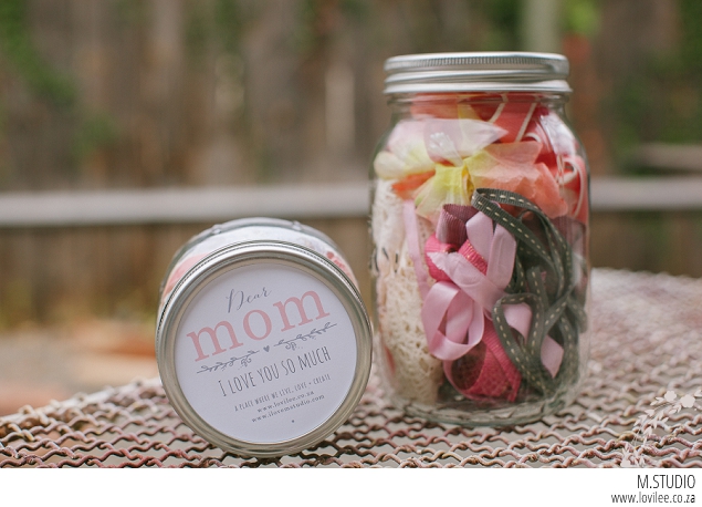 Mother's day free mason jar lid printables