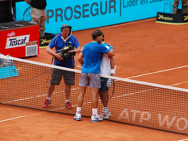 Rafael Nadal y Juan Mónaco