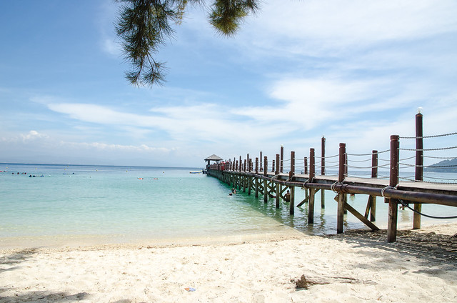 Pulau Sapi and Pulau Manukan at Taman Tunku Abdul Rahman, Sabah