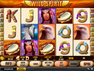 Wild Spirit slot game online review