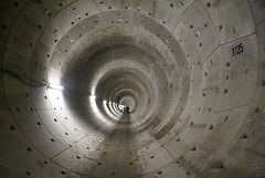 Tunnelbuis Rokin-Vijzelgracht
