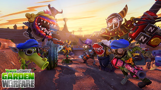 Plants vs. Zombies Garden Warfare on PS4 and PS3