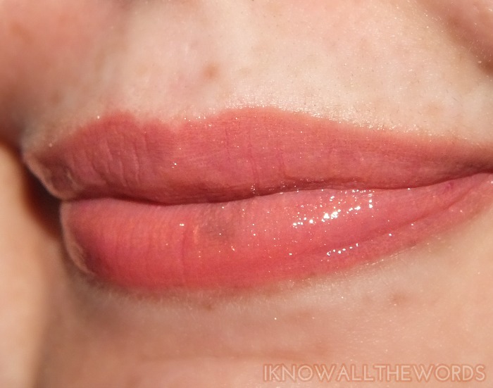 avon lip lacquer stain- nectar