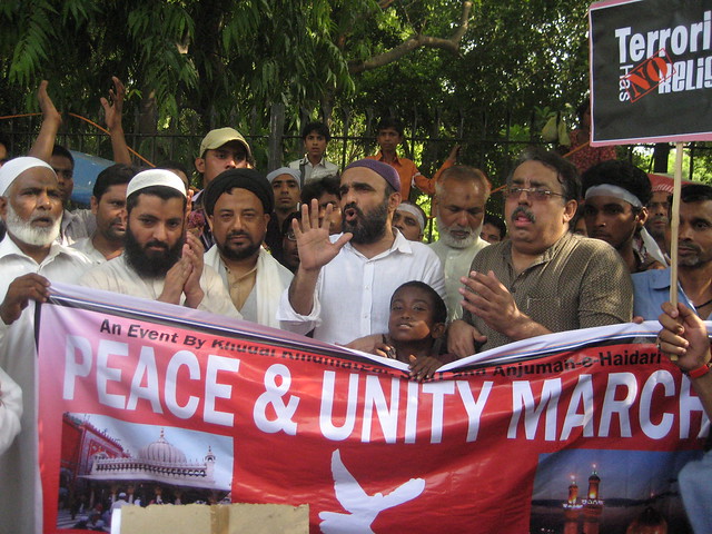 Khudai Khidmatgar organises peace march on Shia-Sunni unity