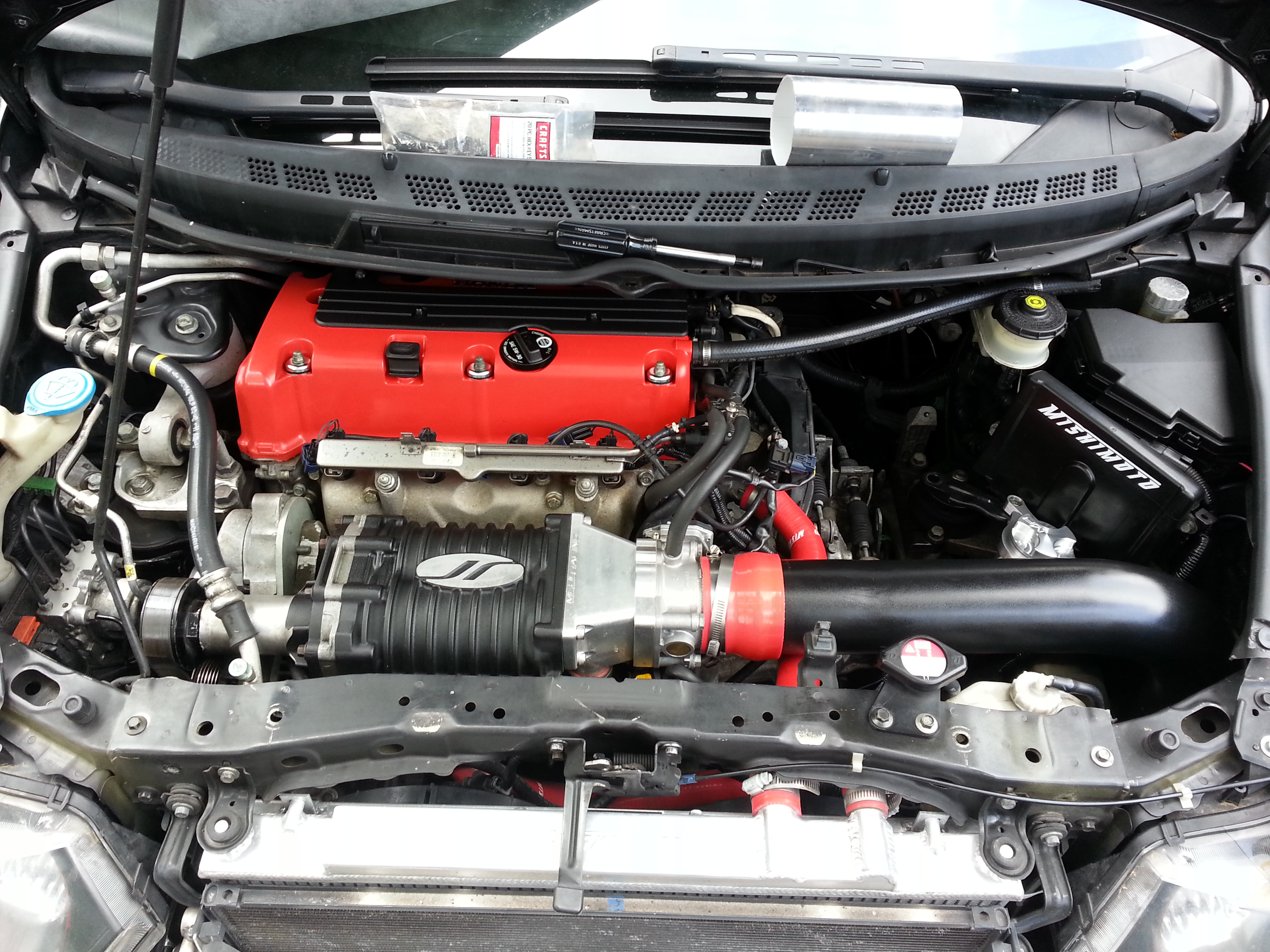 Pictures Of Engine Bays | Page 162 | 8th Generation Honda Civic Forum