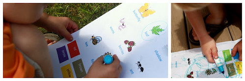 Outdoor Scavenger Hunt (Photo from Hands On As We Grow)