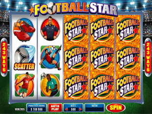 Football Star Slot Machine