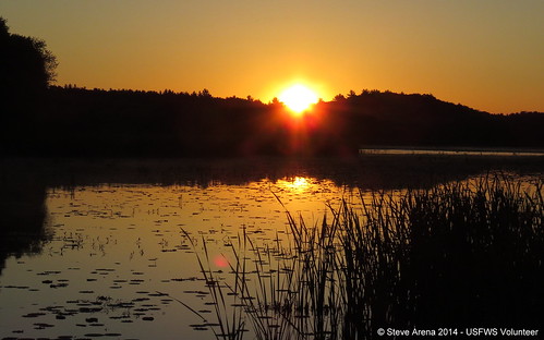 sunrise massachusetts marsh concord gmnwr