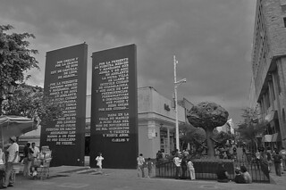 Guadalajara - Plaza Tapatio sculptures