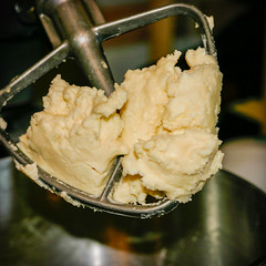 Butter for the puff pastry