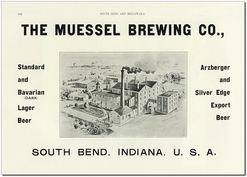 houses horses usa history industry beer buildings advertising barns indiana trains brewery transportation streams residential businesses railroads wagons southbend stjosephcounty hoosierrecollections