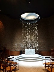 Altar and skylight