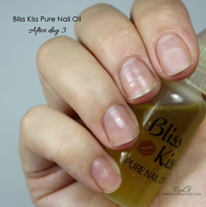 Mua Bliss Kiss | Crisp Fragrance | Nail Oil Cuticle Dropper w/Vitamin E &  Jojoba⏤Nail Strengthener Nail Growth Treatment for Brittle Peeling Breaking  Thin Nails | 0.5oz | trên Amazon Mỹ chính