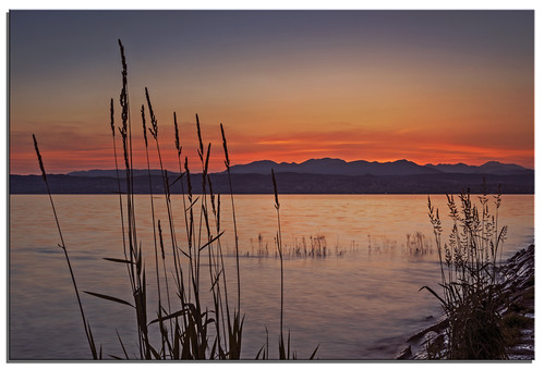 sunset italy lake water ngc lakegarda 2014 d600 spectacularsunsetsandsunrises nikonfxshowcase