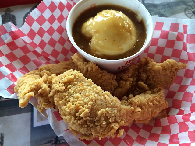Chicken strips combo - Roy Rogers