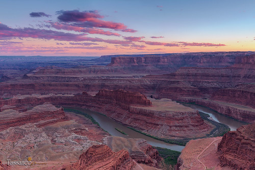 sunset river landscape utah colorado unitedstates deadhorsepoint canyonlands moab canon6d