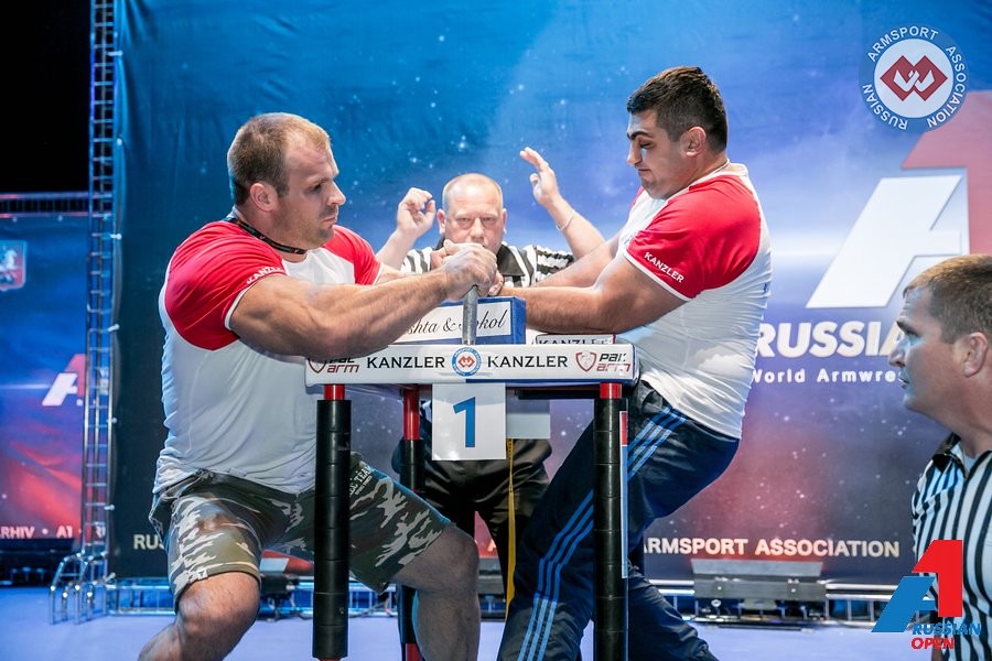 A1 Russian Open 2014 - Left Hand, 25 July 2014 │ Image Source: armsport-rus.ru
