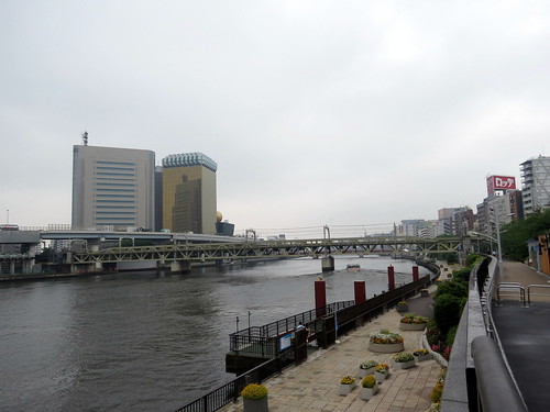 Sumida River Cruise from Hamarikyu Gardens to Asakusa