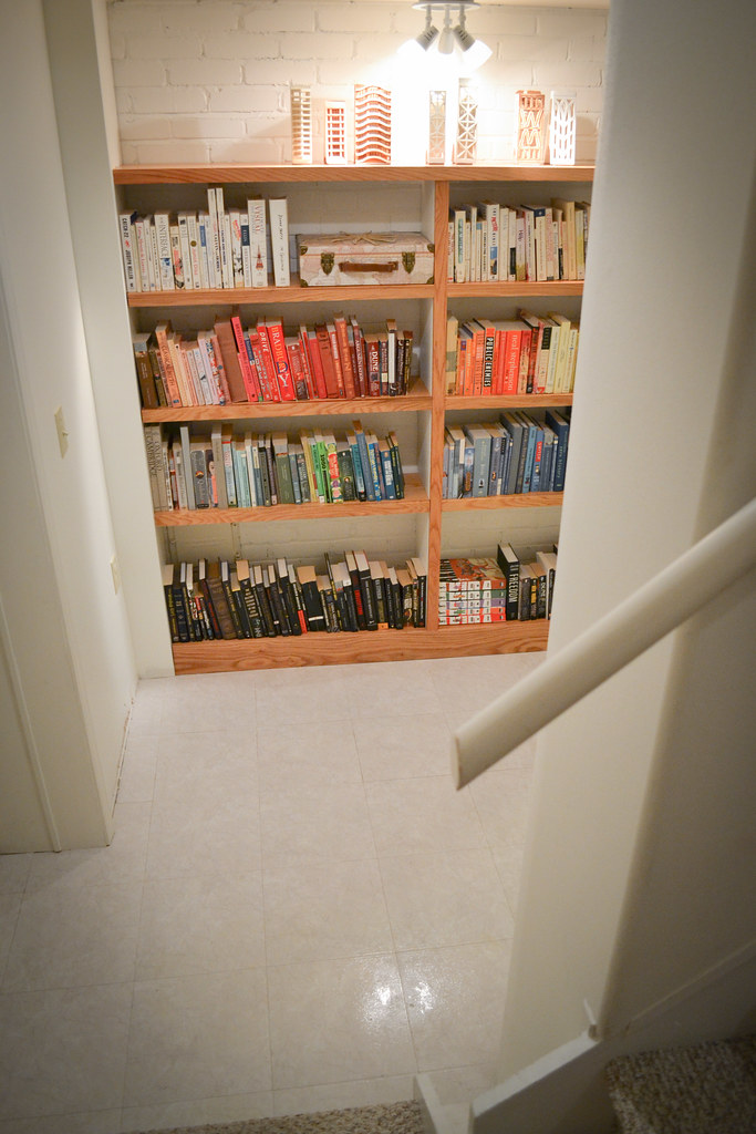 Building Built-In Bookshelves, The Saga | Things I Made Today