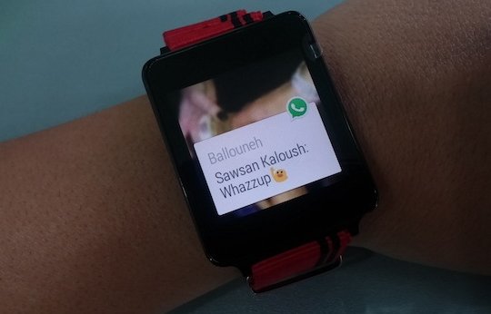 WhatsApp  Android Wear