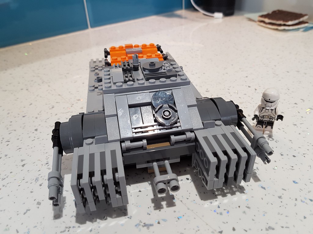 Imperial hovertank