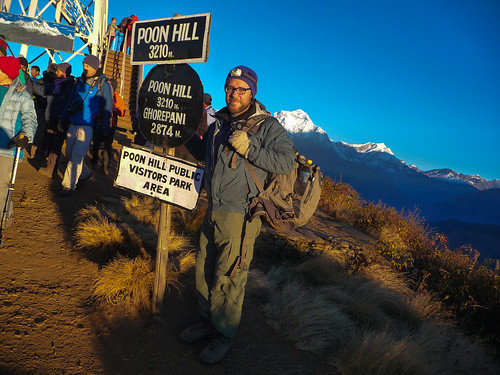 morning nepal camp sunrise trek matt hill poon base annapurna himalayas westernregion ghodepani