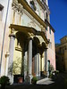7] Dolcedo (IM): Parrocchiale S. Tommaso, portico