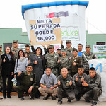 Campaña exitosa “REEDUCA: Reciclar para Abrigar” en el Ejército del Perú- COEDE- ETE