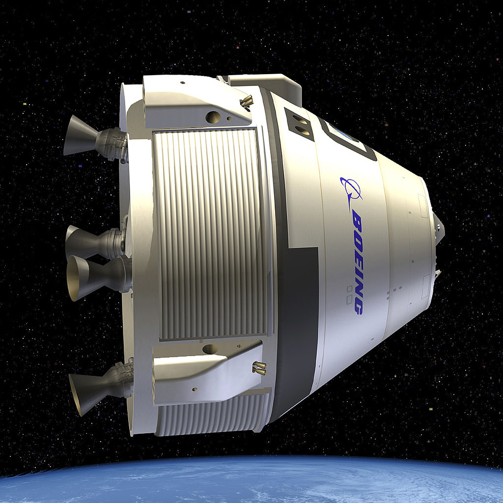 Boeing CST-100 spacecraft