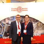 Mecit Celebi (Turkey) and Cristina Swan (Switzerland), Castolin Eutectic