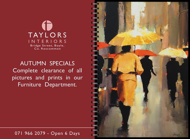 Taylors Interiors Autumn Specials