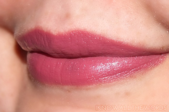 avon ultra colour matte lipstick - matte amethyst
