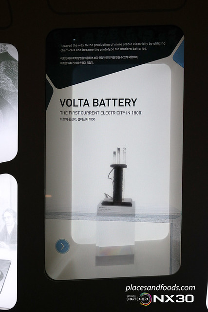 samsung innovation museum volta battery
