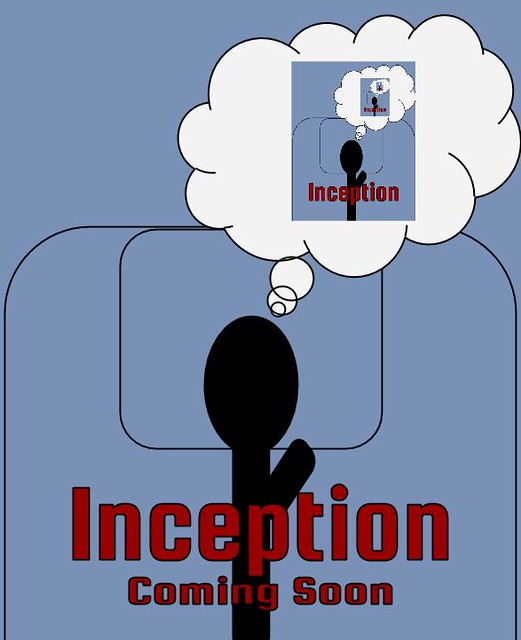 Inception (Minimalist Poster)