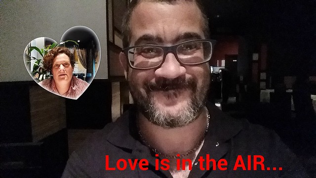 the Other Selfie. Love is in the Air