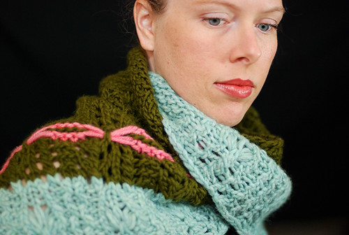 Adventure Knitting 2 sample knit